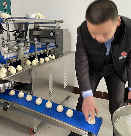 半熟生坯包子怎么做，包子機可以完成am