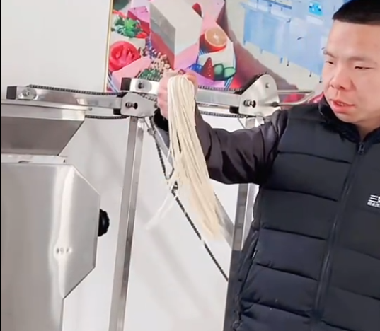 面條機做的面條勁道不勁道