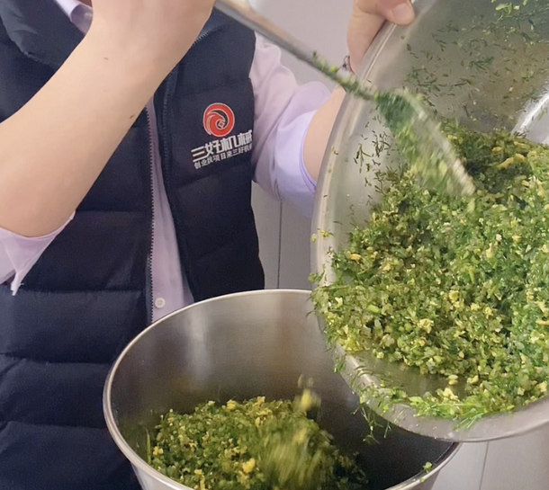 仿手工餃子機能做素餡餃子嗎