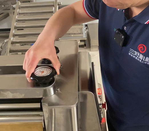 餃子機手柄的調節和改變