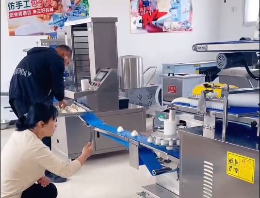 三好包子機加工的包子怎么樣