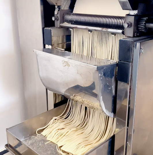 一次成型面條機做出來的面條好吃嗎？