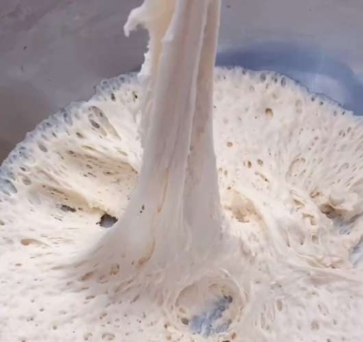 老面肥頭制作老面包子方法