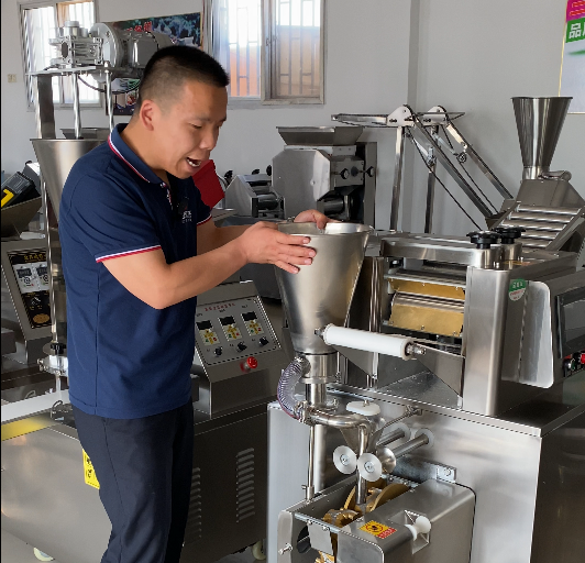 餃子機清洗方法