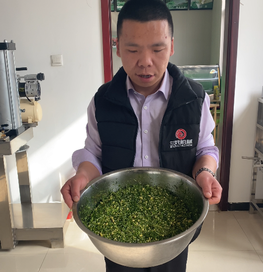 素餡為什么難包？餃子機怎么防止餡出水？