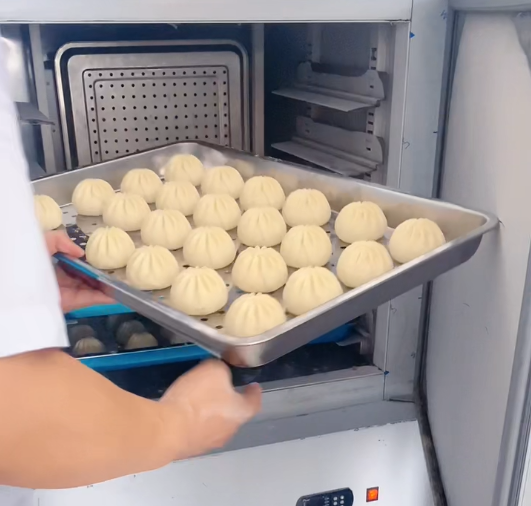 包子機怎么做速凍包子