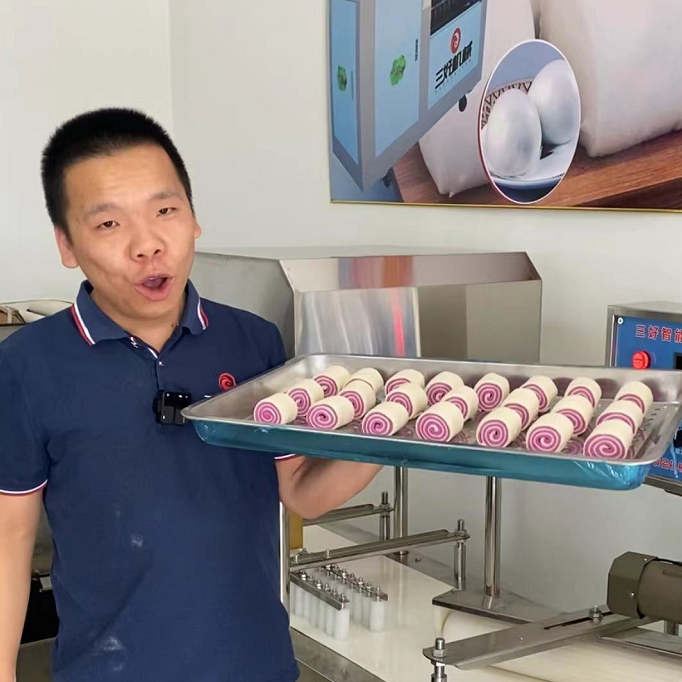 用饅頭機擴展新賽道“水果饅頭”你吃過嗎？