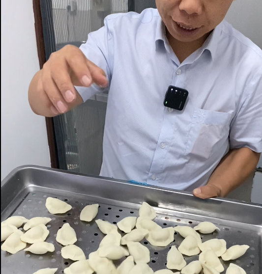 用餃子機做出來的餃子一凍就裂，怎么回事？