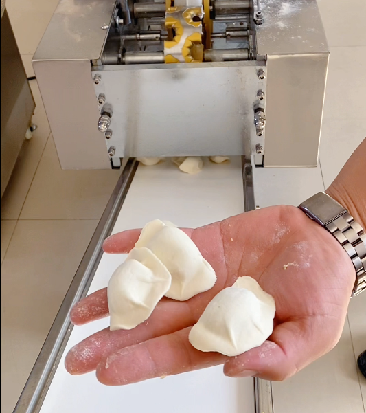 餃子機做的速凍餃子