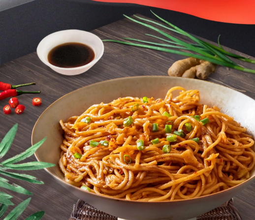 武漢熱干面怎么使用面條機做果蔬面？