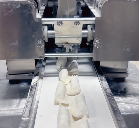 包子餃子一體機做的混沌