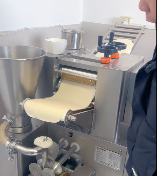 餃子機怎么包餃子