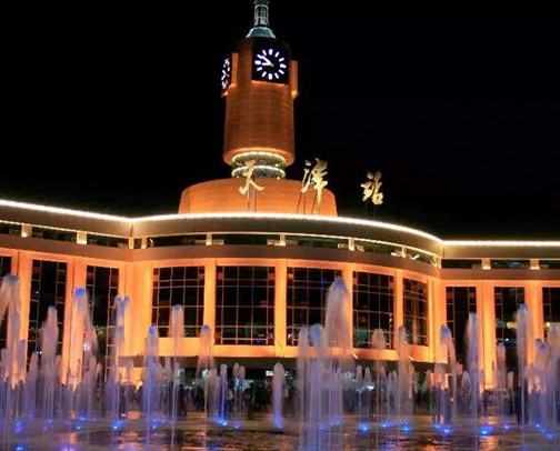 包子機客戶來天津