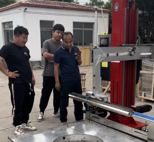 不遠千里考察饅頭機，皮包公司會不會放鴿子？