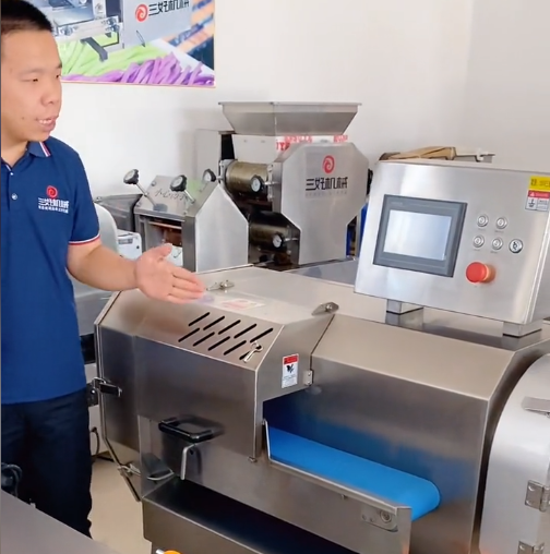 三好智能切菜機