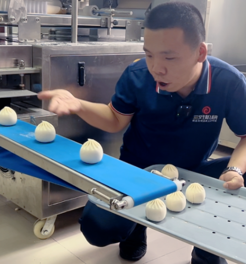 三好包子機