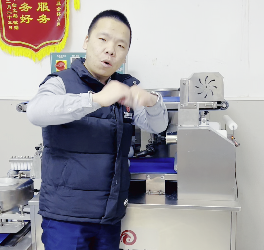 仿手工包子機工作原理