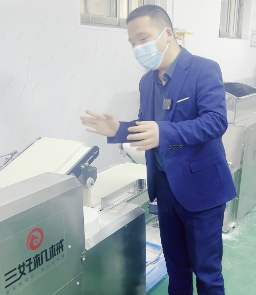 千層饅頭機流水線怎么制作饅頭