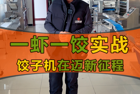 餃子機包素三鮮餃子是敗筆還是挑戰自我？