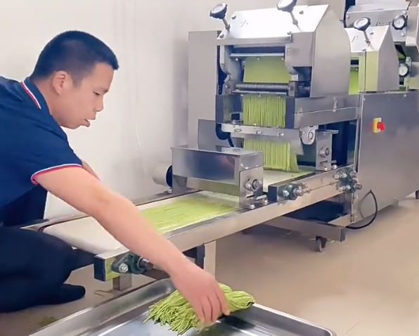 抓住這臺三好面條機，開啟賺錢新通路！