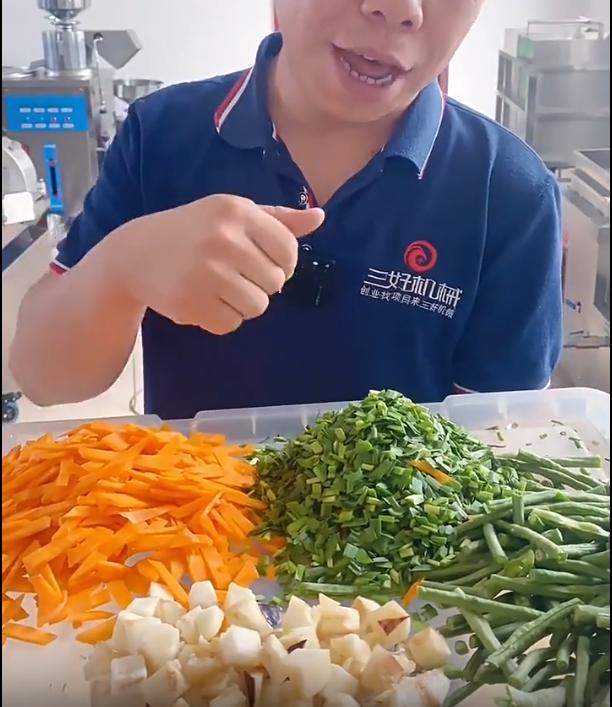 快餐配送切菜機怎么選？三款主流機型適用場景與避坑指南