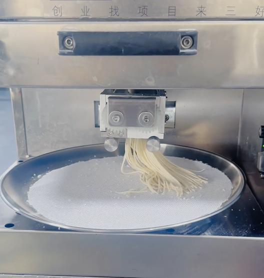 小型智能面條機