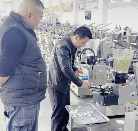 桌臺式小型混沌機